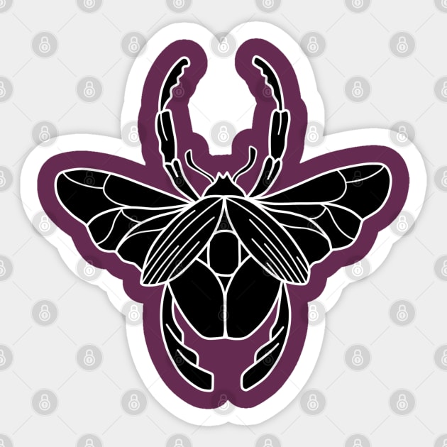 fly Sticker by amenij